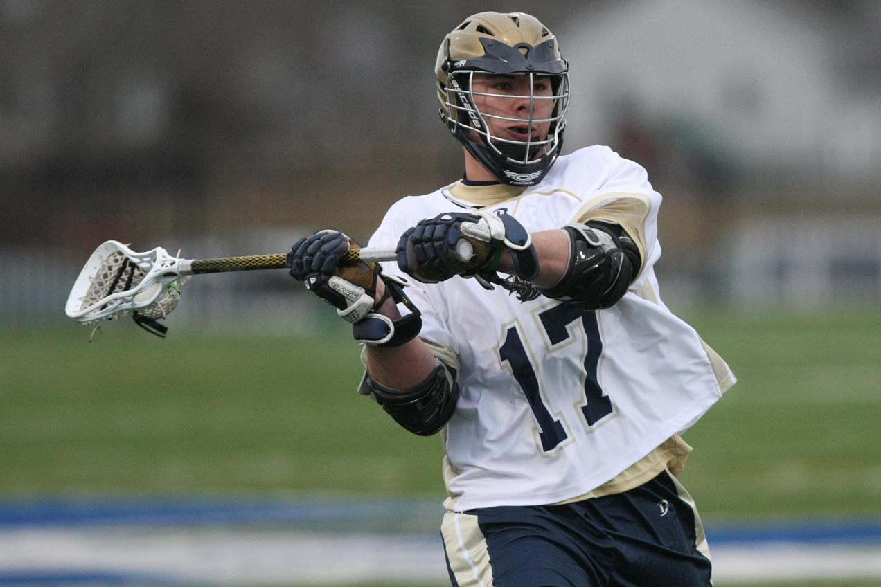 Davis Nets Hat Trick, Murphy Makes 18 Saves In Goal As Men's Lacrosse Drops 16-7 Non-League Decision At UMass Dartmouth
