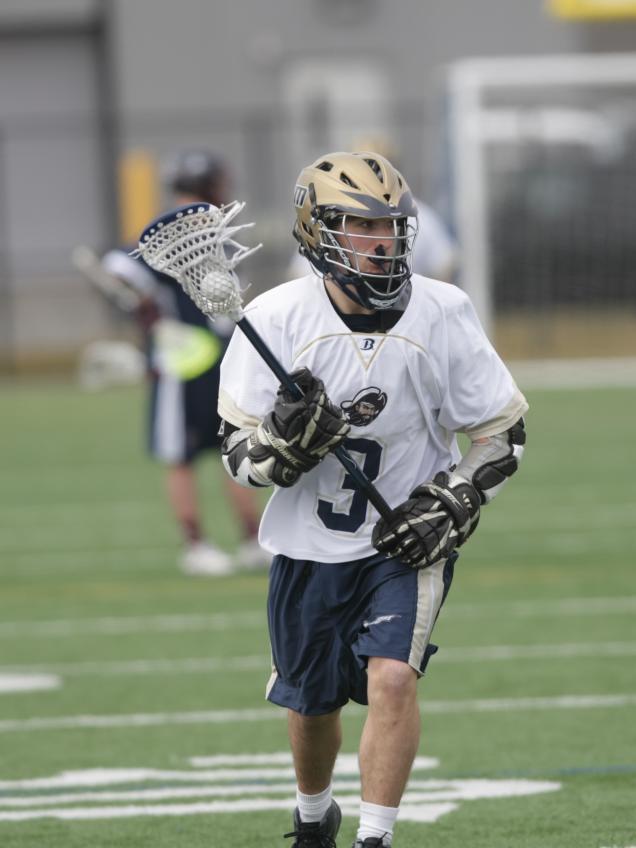 Prowse Nets Hat Trick And Three Assists For Six Points, Kuehn Makes 11 Saves As Men's Lacrosse Posts 12-5 Pilgrim League Victory Over Regis