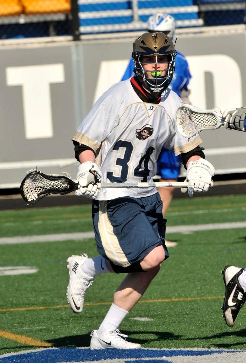 McLean Earns Spot On 2014 NEWMAC Men's Lacrosse All-Conference Team
