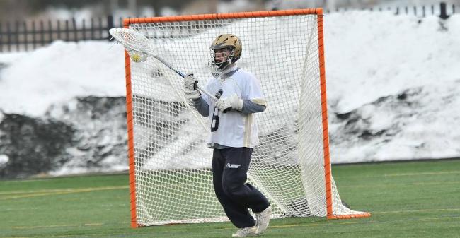 Powers Nets Pair Of Goals, Klose Makes 11 Saves As Men's Lacrosse Drops 7-2 Opening Round Decision To SUNY-Maritime In Third Annual Maritime Classic