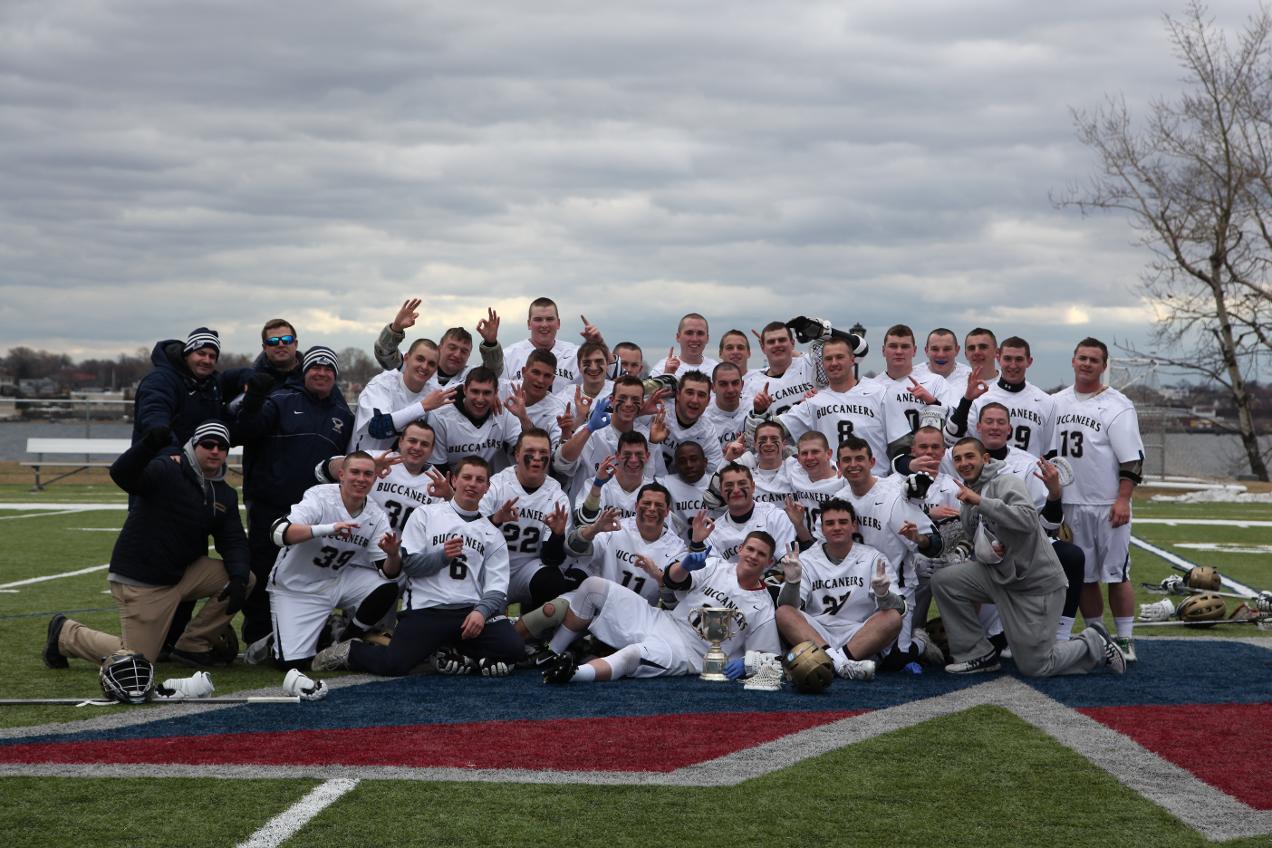 McLean's Golden Goal In Second Overtime Lifts Men's Lacrosse To Second Straight Maritime Cup Crown With 10-9 Triumph Over SUNY-Maritime