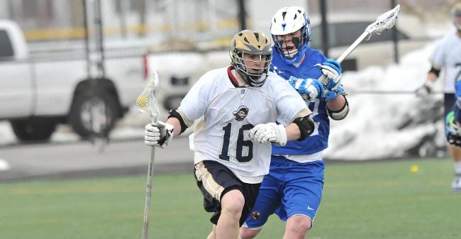 McLean Nets Five Goals As Men's Lacrosse Drops 11-7 Non-League Decision To Plymouth State