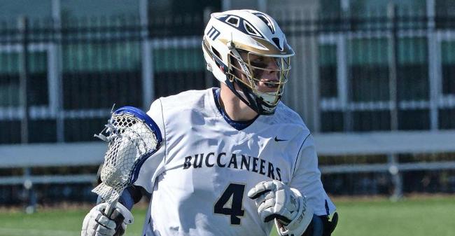 Powers, Bartley Each Collect Four Points To Lift Men's Lacrosse To 11-3 Non-League Victory Over Anna Maria