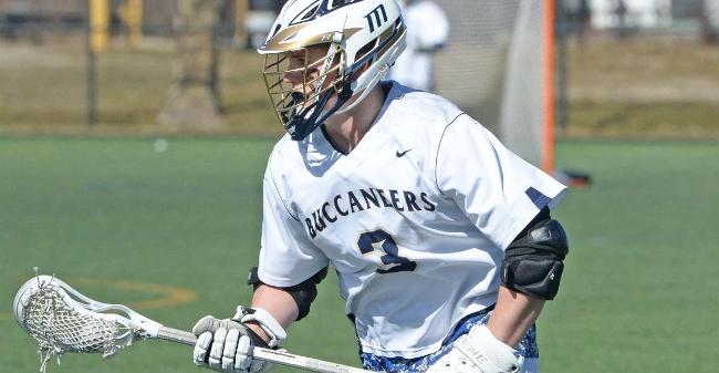 McLean Nets Career High Seven Goals As Men's Lacrosse Drops 21-11 NEWMAC Decision To MIT