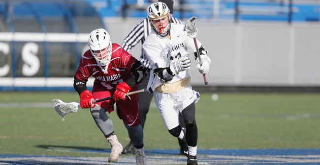McNeill & Powers Net Goals As Men's Lacrosse Drops 15-3 NEWMAC Decision At Babson