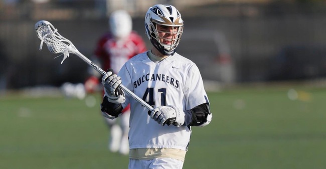 Parnell Tallies Twice, Dolan Makes 11 Saves As Men's Lacrosse Drops 8-6 Non-League Decision At UMass Dartmouth