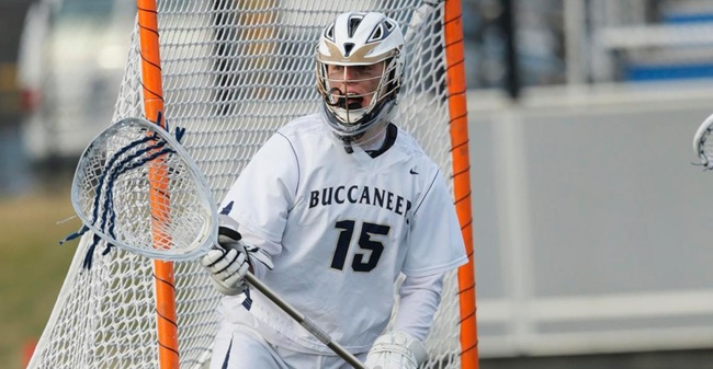 Dolan, Statile Combine For 19 Saves As Men's Lacrosse Drops NEWMAC Opener At Springfield