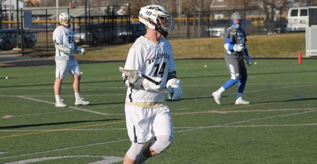 Avakian's Six Goal Effort Lifts Men's Lacrosse To 4-0 Start With 10-9 Non-League Victory Over Anna Maria