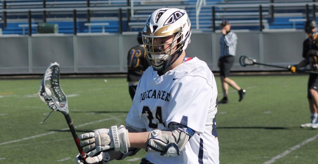 Bartley Named As NEWMAC Men's Lacrosse Offensive Player Of The Week