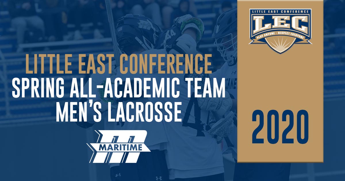 Nine Men’s Lacrosse Players Named to Little East Conference All-Academic Team