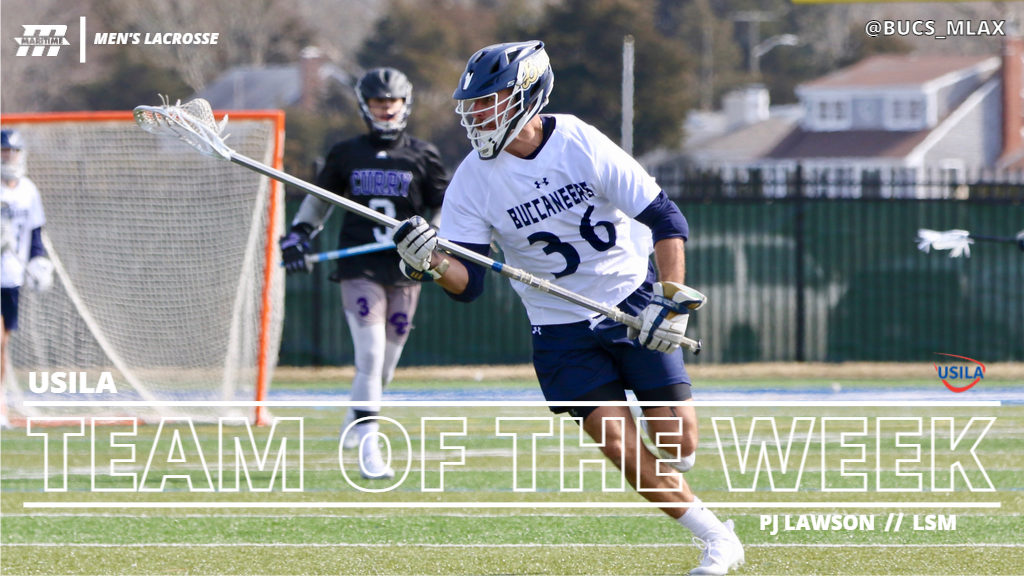 Lawson Named to USILA Team of the Week