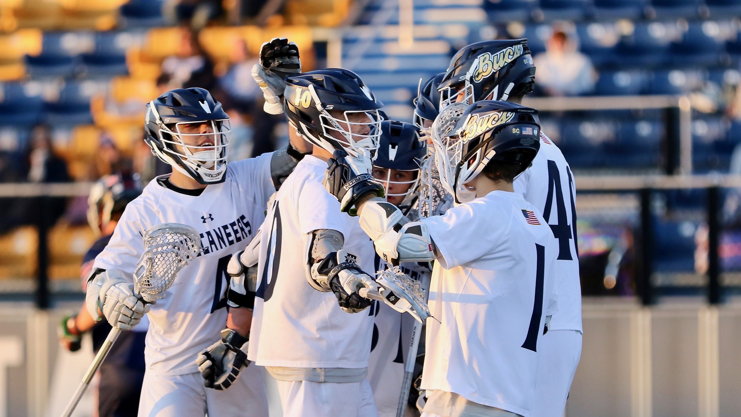 Men's Lacrosse: Buccaneers Defeat Warriors in Conference Play at Home