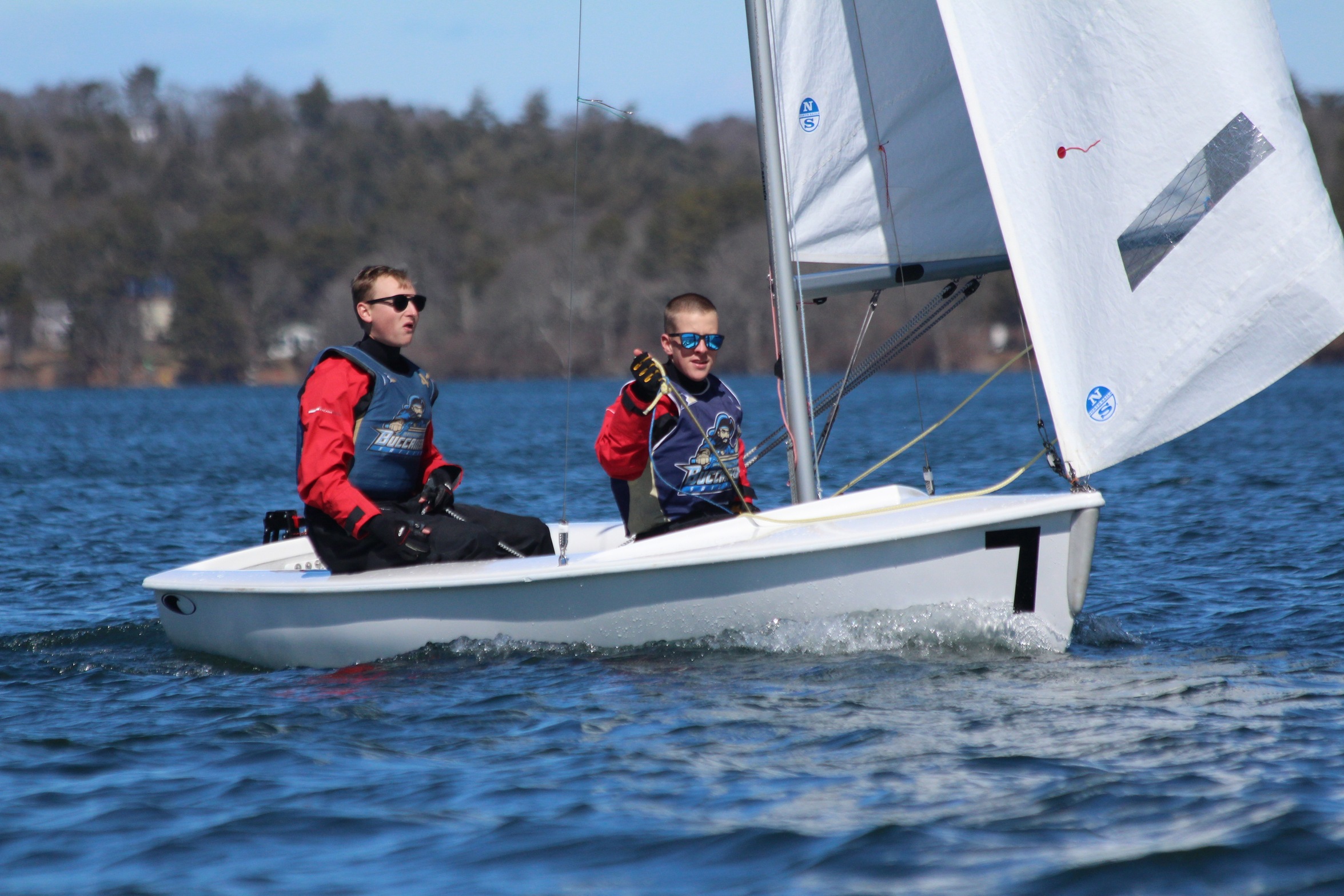 Maritime Sailing Finishes 11th at Morris Trophy