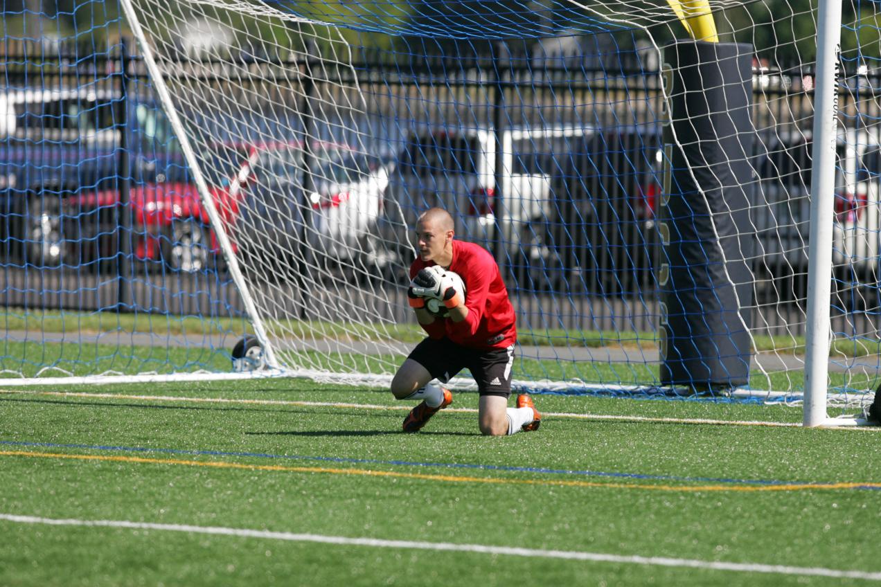 Young Makes Three Saves In Net As Men's Soccer Drops 3-0 MASCAC Decision At MCLA