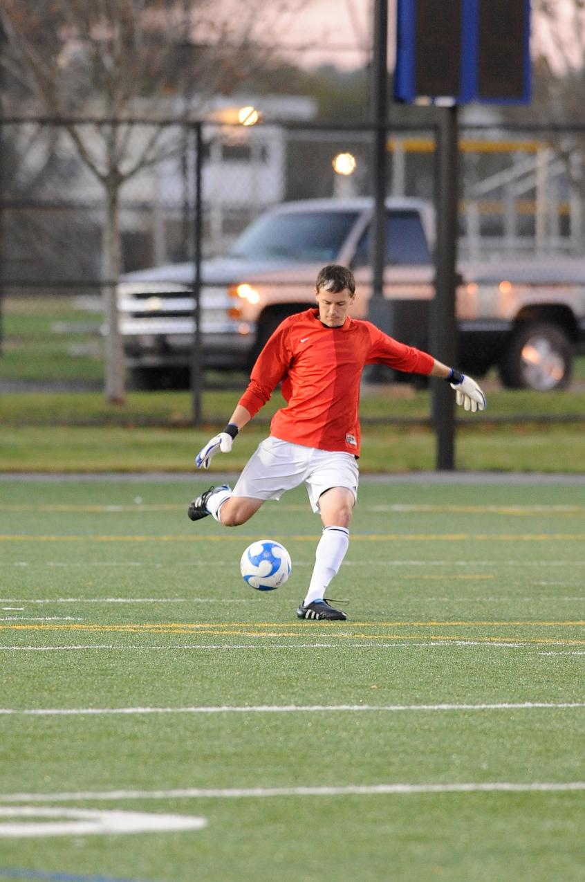 Young Makes 12 Saves In Goal As Men's Soccer Opens MASCAC Play With 2-0 Setback At Framingham State