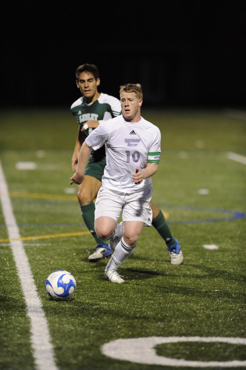 McCarthy, Fischer Net Second Half Goals As Men's Soccer Drops 3-2 MASCAC Decision At Fitchburg State