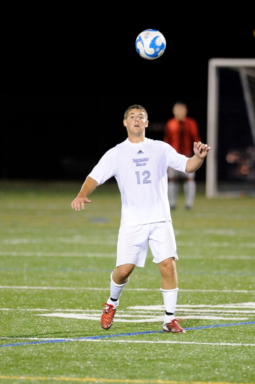 Young Makes Nine Saves As Men's Soccer Drops 4-0 MASCAC Decision At Westfield State