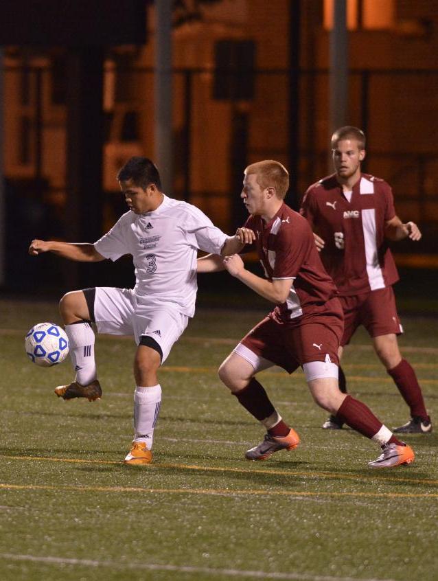 Nguyen Nets Equalizer As Men's Soccer Works Overtime For 1-1 MASCAC Draw At Worcester State