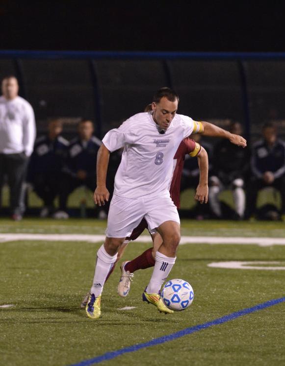Young Makes Pair Of Saves As Men's Soccer Drops 2-0 MASCAC Senior Night Decision To Framingham State