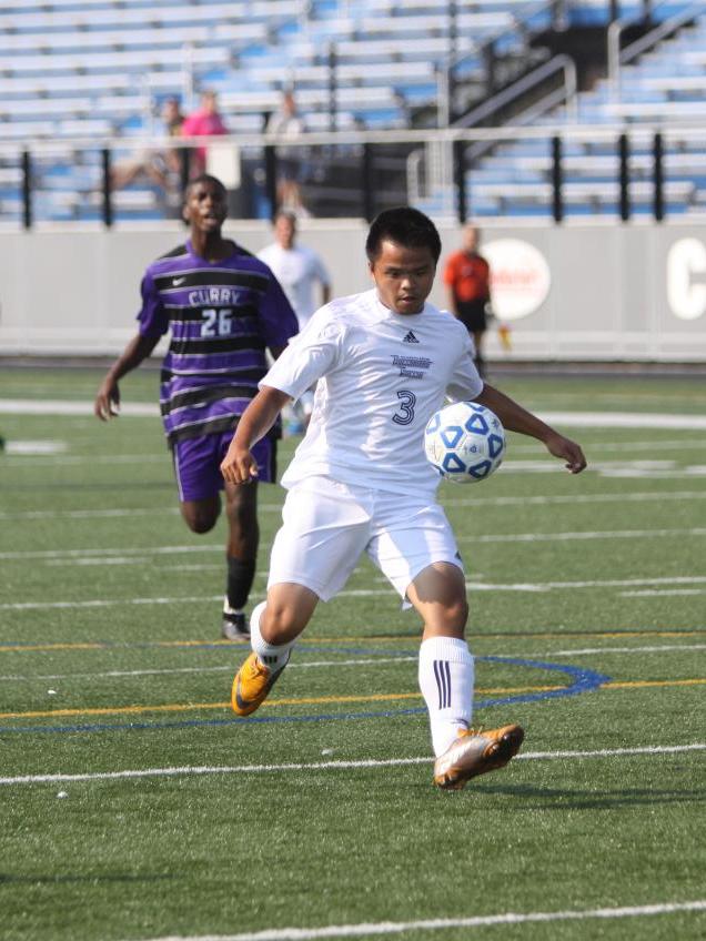 Nguyen Named As Massachusetts State Collegiate Athletic Conference Men's Soccer Player Of The Week