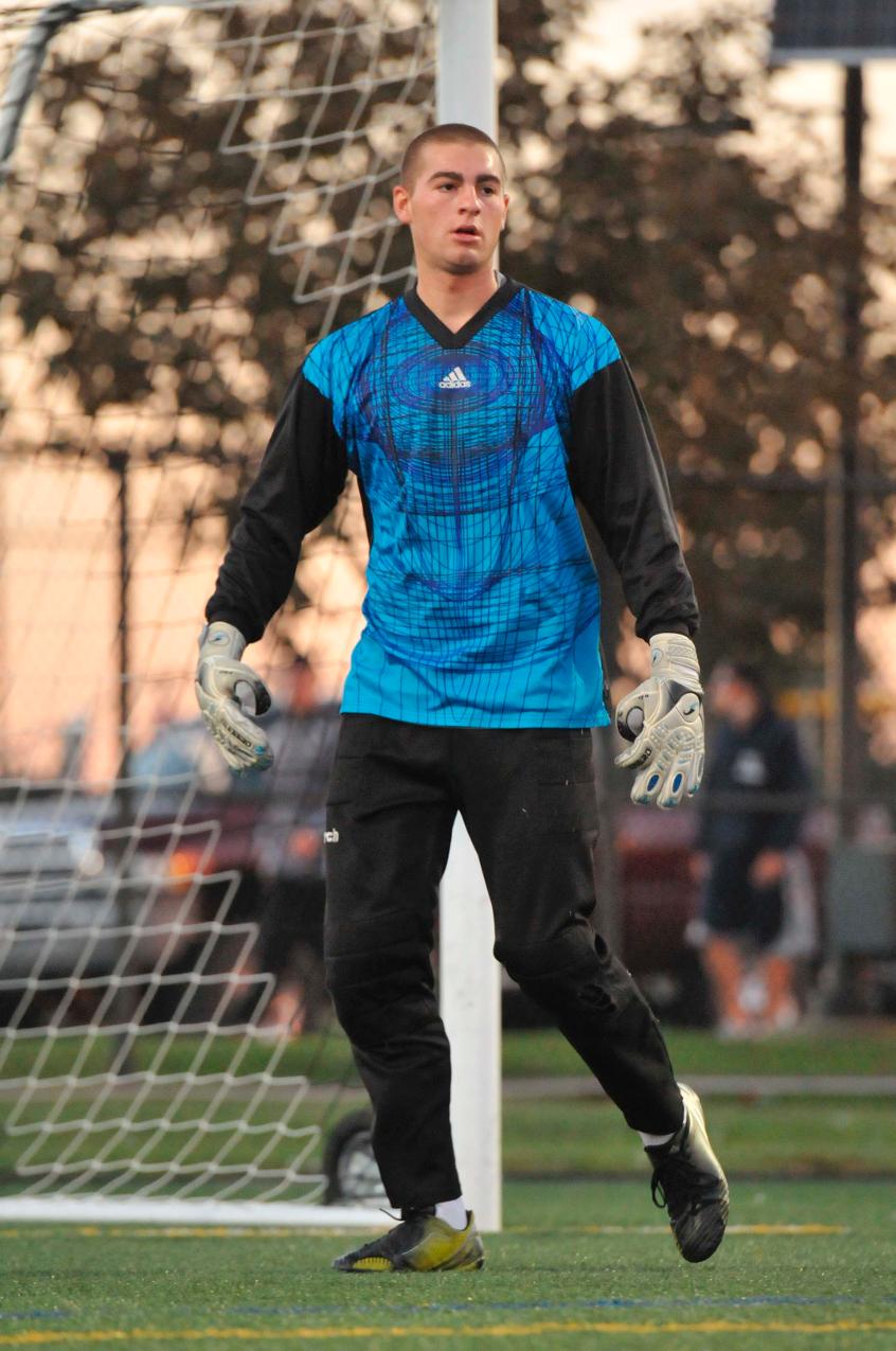 Cohen Makes Six First Half Saves As Men's Soccer Drops 6-0 Decision At UMass Dartmouth
