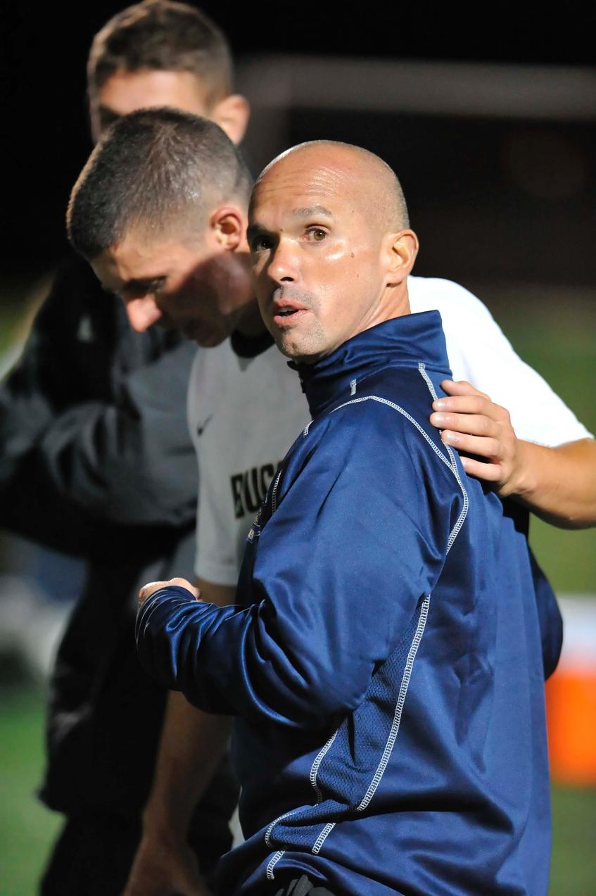 Perry Named As MASCAC Champion's Choice Men's Soccer Coach Of The Year