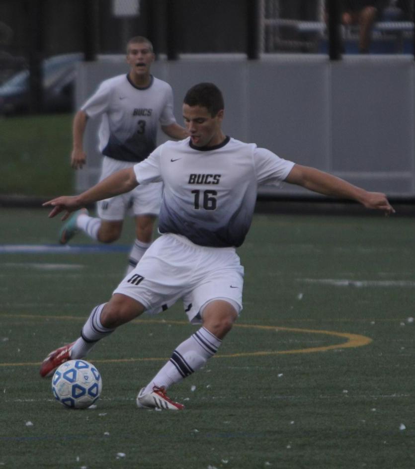 McInnis Nets Golden Goal In Closing Minutes To Lift Men's Soccer Past Salem State In MASCAC Quarterfinals