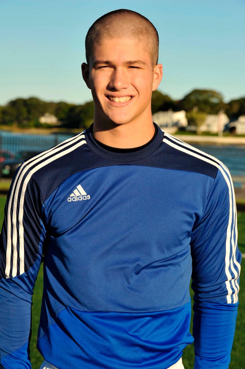 Funkhauser Named As MASCAC Men's Soccer Rookie Of The Week