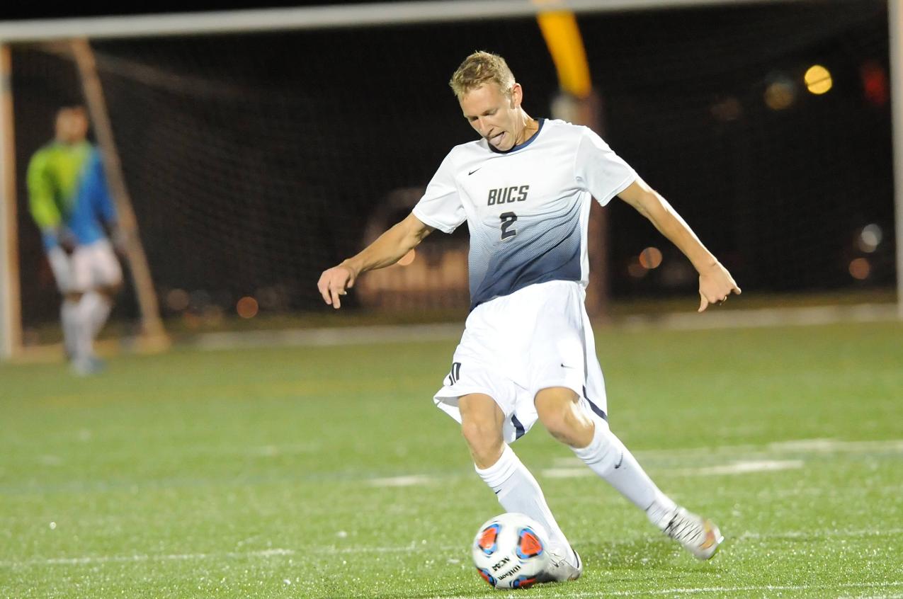 Cohen Makes Six Saves As Men's Soccer Drops 1-0 MASCAC Decision At Fitchburg State