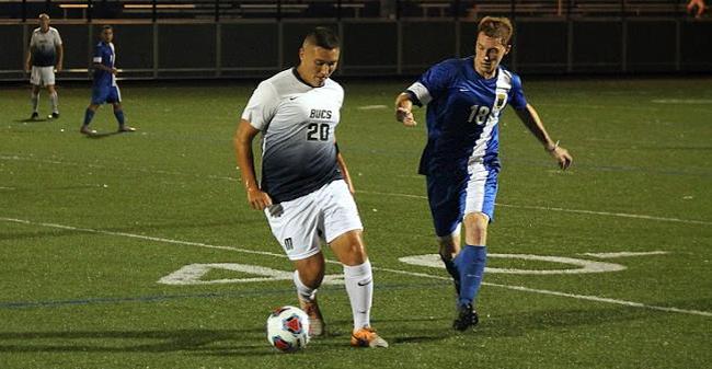 Cohen Makes Eight Saves As Men's Soccer Drops Tough 1-0 Decision At Seventh Ranked Brandeis