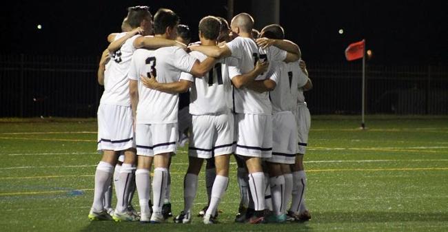 Cohen Makes One Save As Men's Soccer Drops Tough 1-0 MASCAC Overtime Decision At MCLA