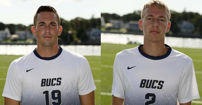 Rouette, McDonough Earn Spots On MASCAC Men's Soccer All-Conference Team For Second Straight Season