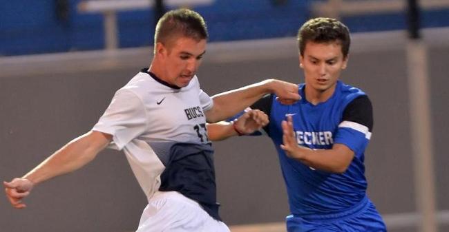 Gawron's Goal Late In Regulation Lifts Men's Soccer To 1-1 MASCAC Draw With Bridgewater State