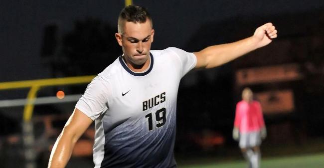 First Half Goals By Gawron, Rouette Lift Men's Soccer To 2-1 MASCAC Victory Over Fitchburg State