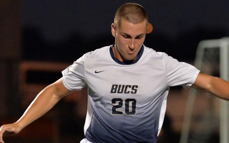 Wayrynen's First Half Goal, Pruchnik's Four Saves Lifts Men's Soccer Past Fitchburg State In MASCAC Opener