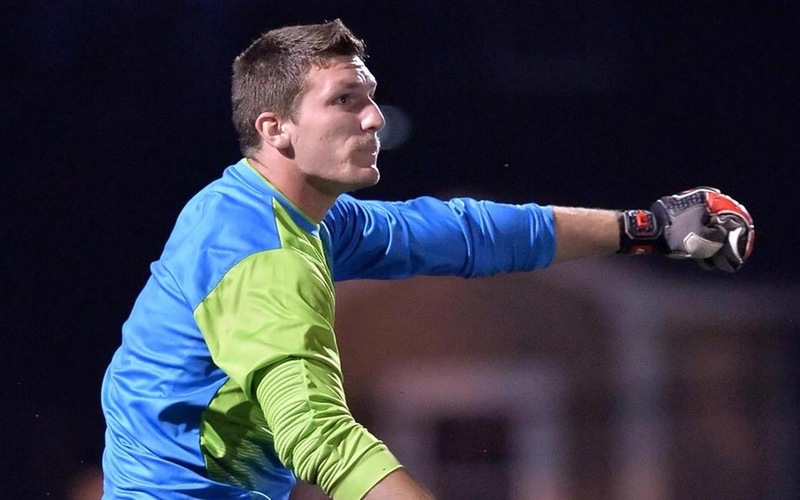 Crawford's Late Goal, Pruchnik's 13 Saves Lift Men's Soccer To 1-1 Draw With Coast Guard