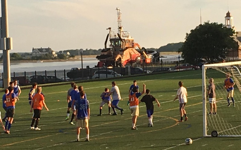 Men's Soccer Hosts Inaugural High School Skills Camp