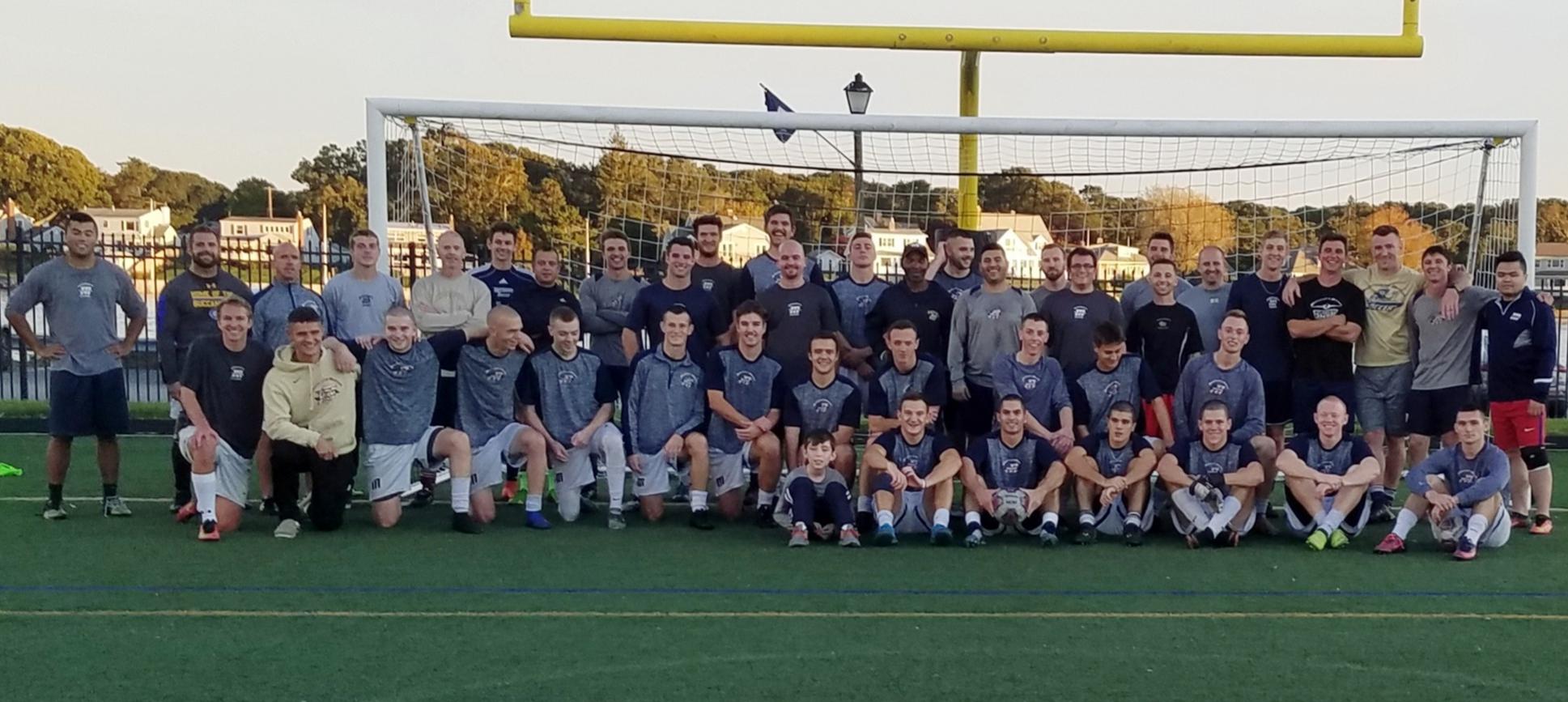 Buccaneer Men’s Soccer Team Hosts 22nd Annual Alumni Game