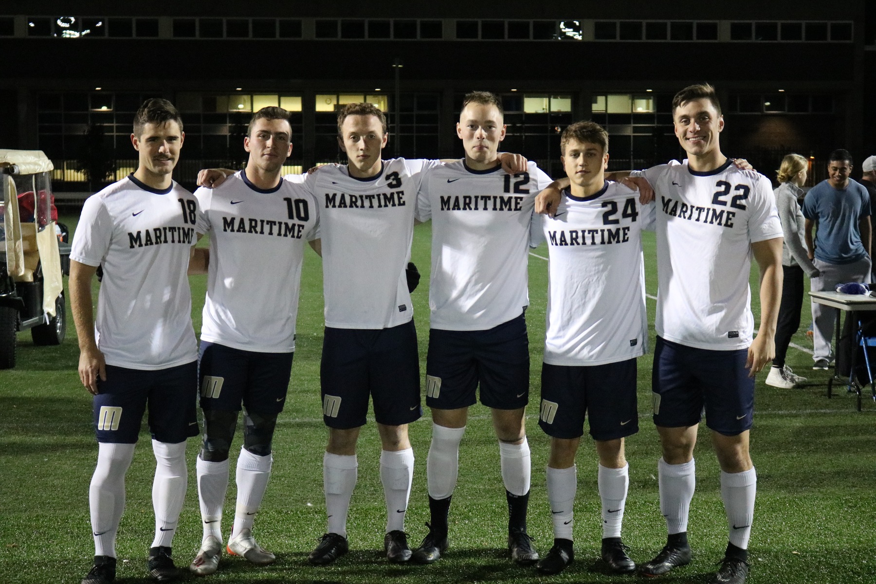 Buccaneers fall to Owls on Senior Night