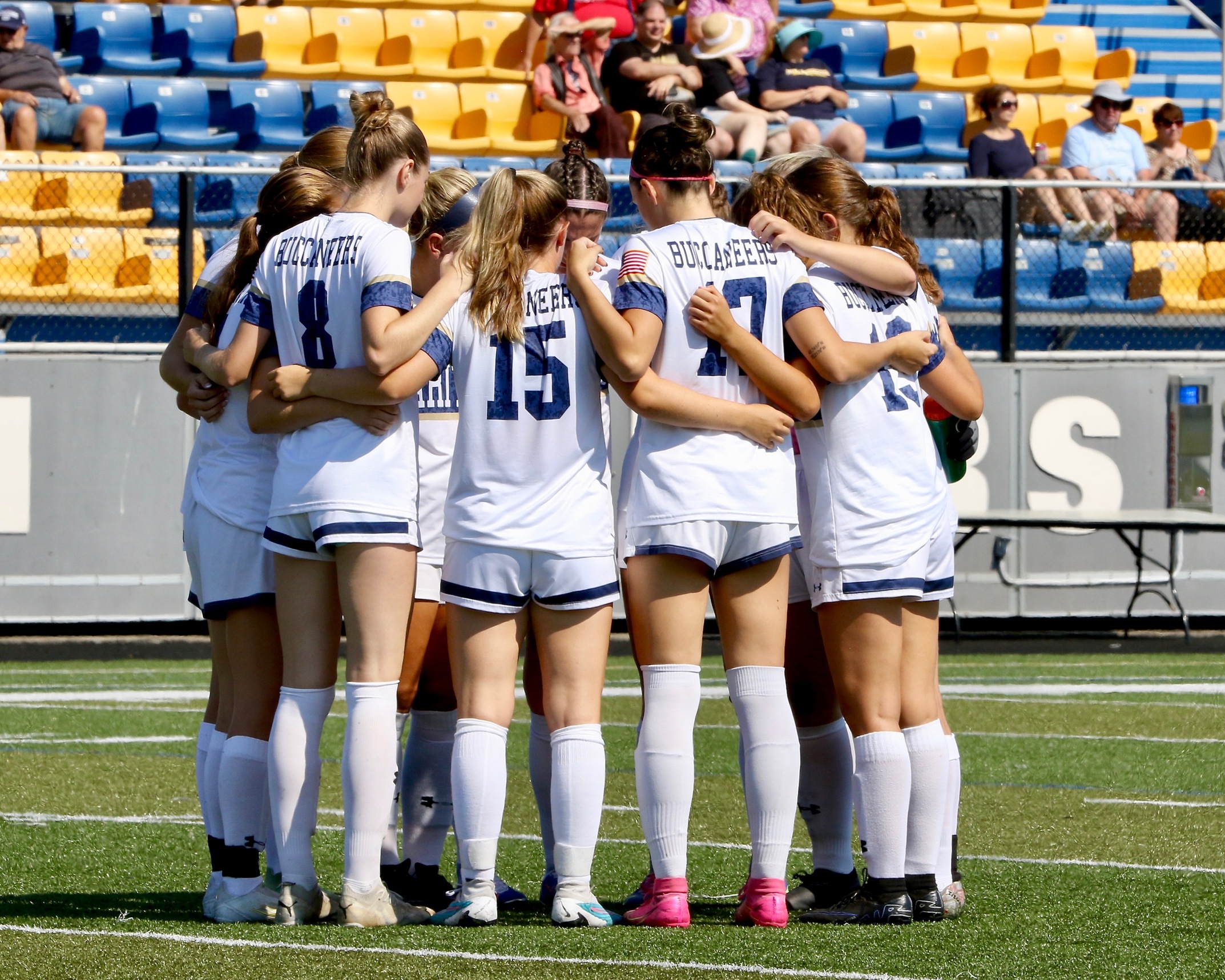 Women's Soccer Lose to Rams After First Minute Goal