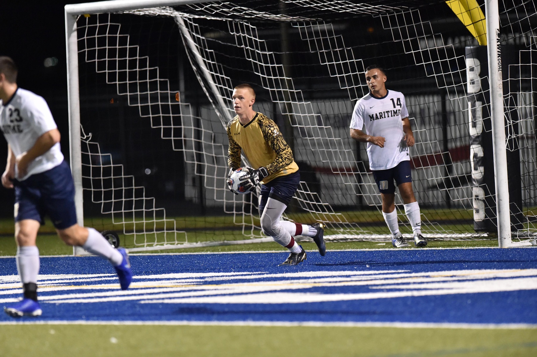 Men’s Soccer Loses to Rams at Home in Home Conference Opener