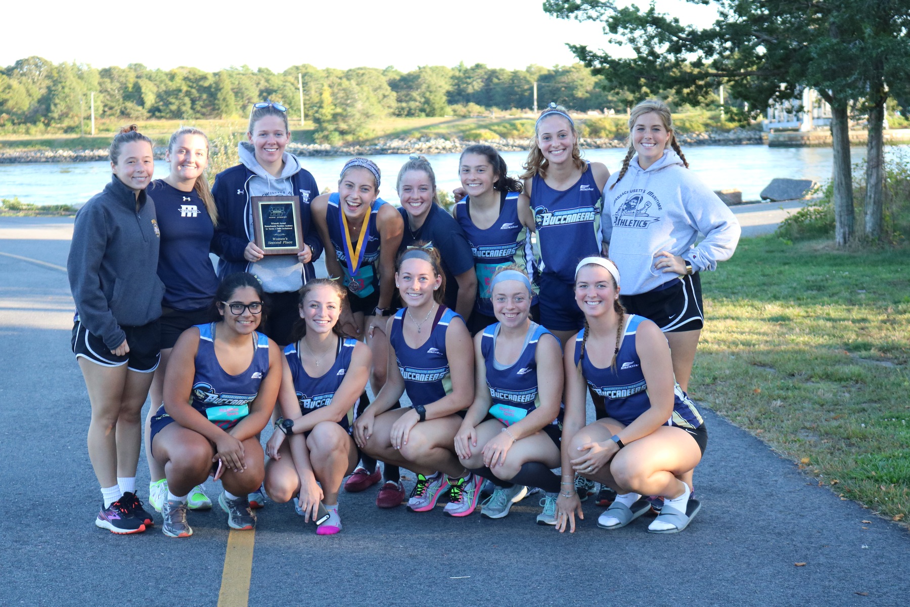 Women's Cross Country Takes Second Place in Fuller Invitational