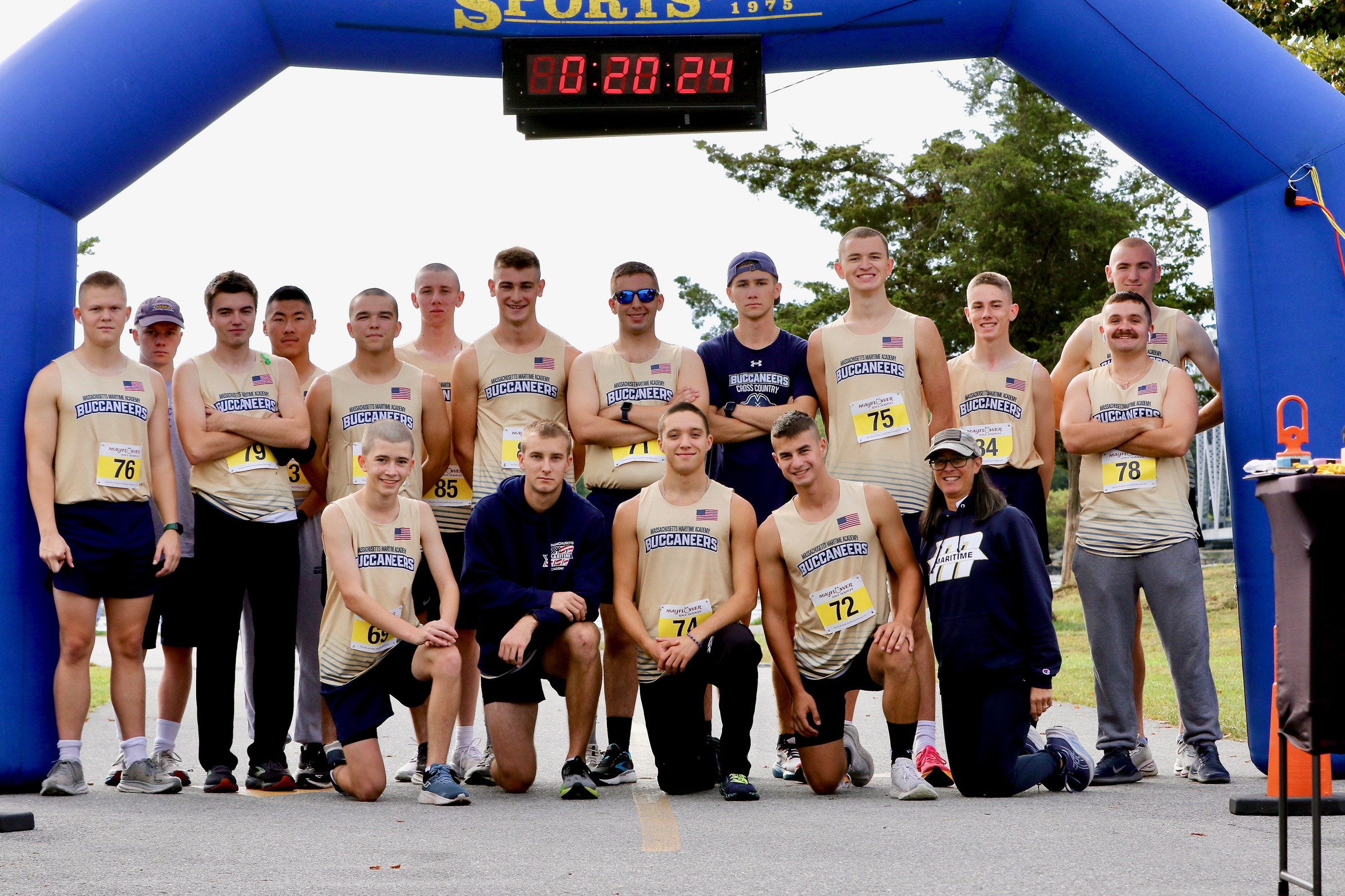 Bucs Finish 12th at WNE Race