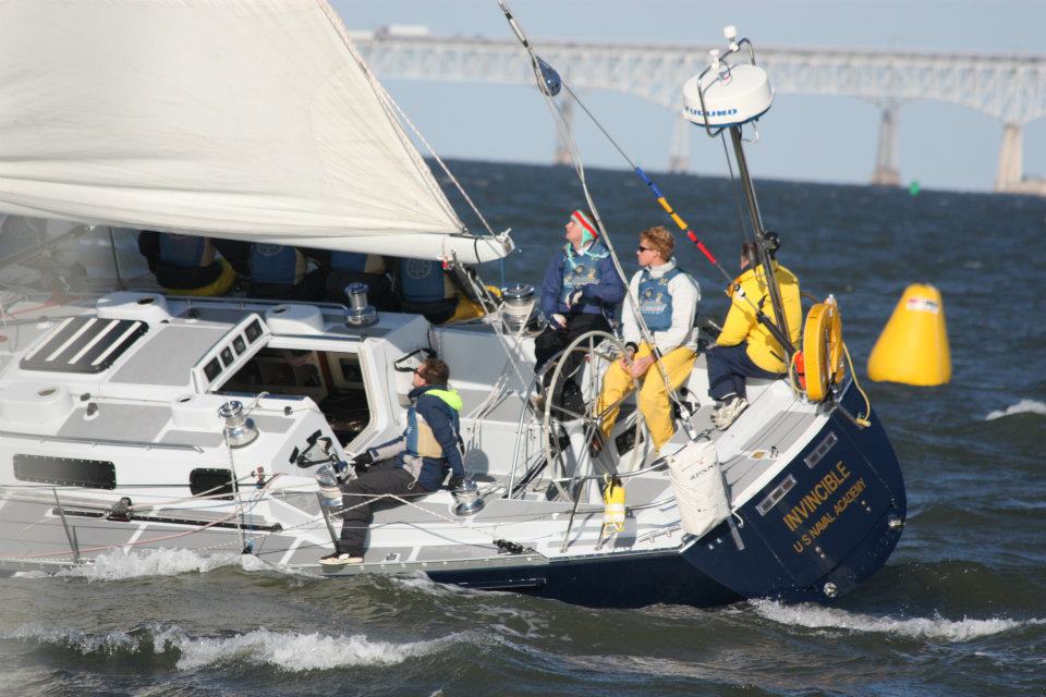 Sailing Places Sixth At Prestigious Navy Kennedy Cup