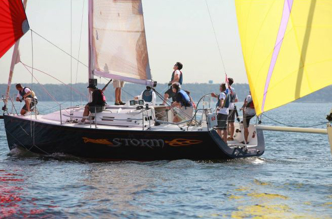Sailing Records Pair Of Top Four Finishes At Storm Trysail Regatta