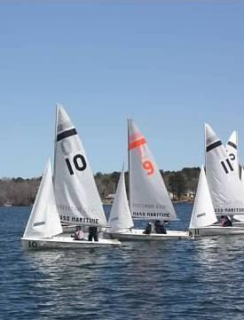 Dinghy Sailing Wraps Up Spring Schedule With Second, Fifth Place Finishes At UNH Mendum's Pond, Dartmouth Brian Doyle Invitationals