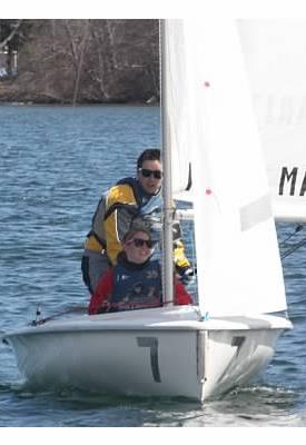 Dinghy Sailing Notches Solid Third Place Final Finish In Hosting Great Herring Pond Open