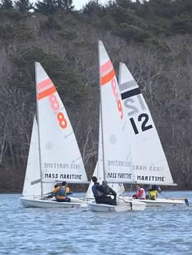 Dinghy Sailing Records Top Seven Finishes In Weekend Competition
