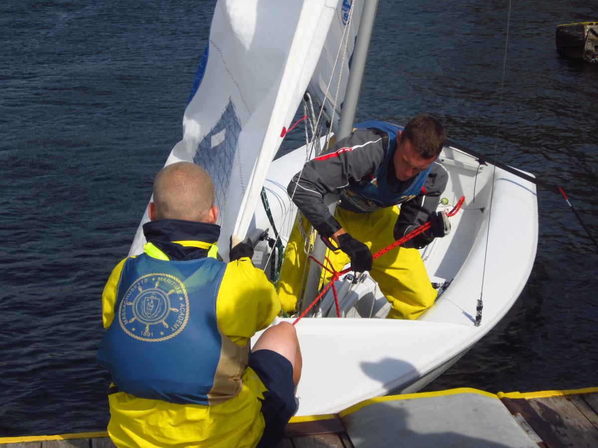 Dinghy Sailing Places 15th At Vermont Lake Champlain Open