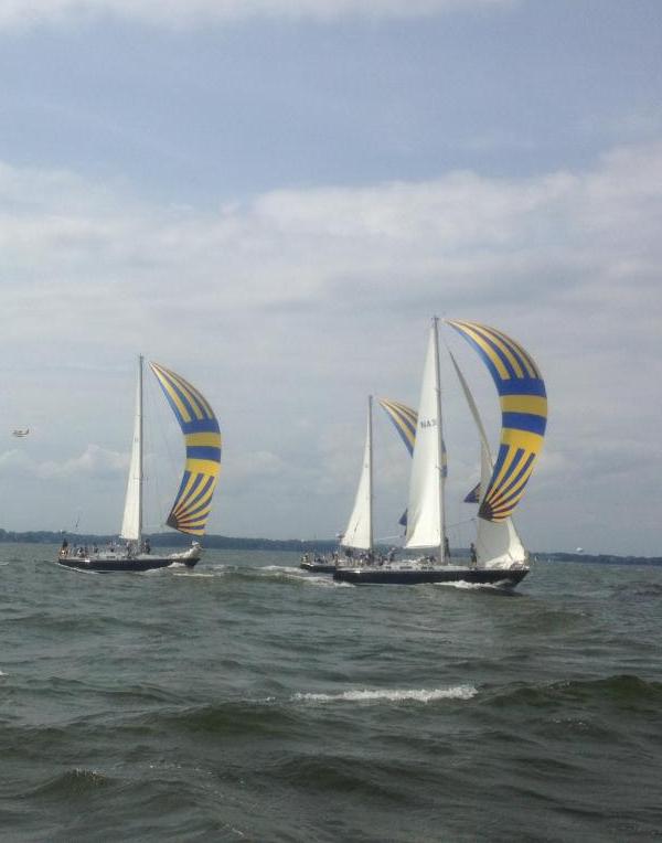 Stoll, Dexter Guide Offshore Sailing To Fifth Place Finish At Prestigious Navy Shields Trophy